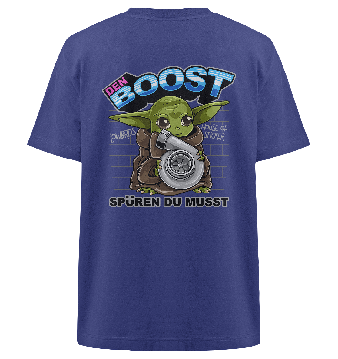 Baby Boost World  - Heavy Oversized Organic Shirt
