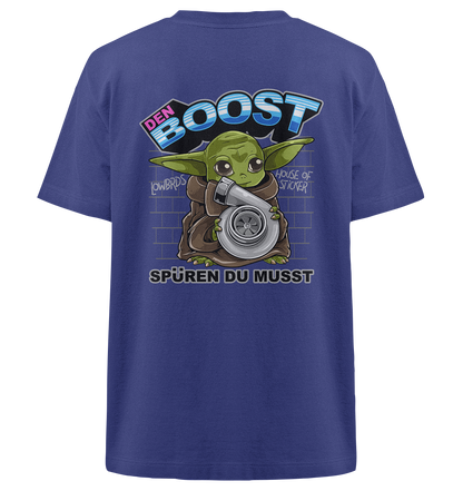 Baby Boost World  - Heavy Oversized Organic Shirt