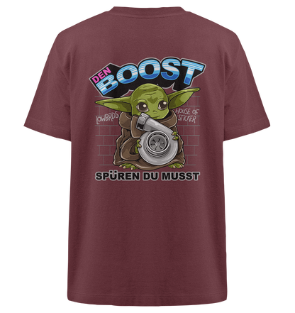Baby Boost World  - Heavy Oversized Organic Shirt