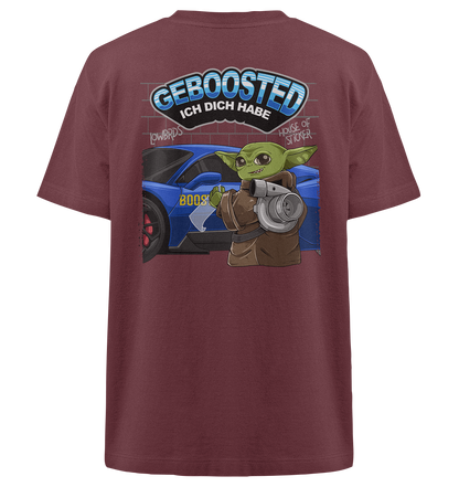 Boost Area - Heavy Oversized Organic Shirt