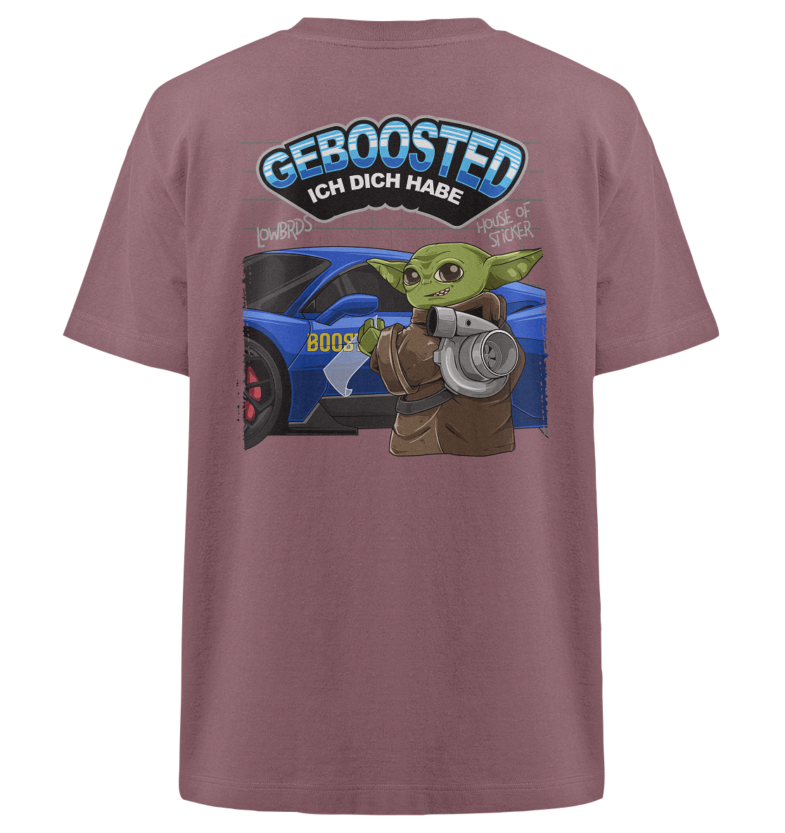 Boost Area - Heavy Oversized Organic Shirt