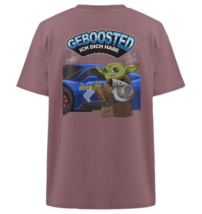 Boost Area - Heavy Oversized Organic Shirt