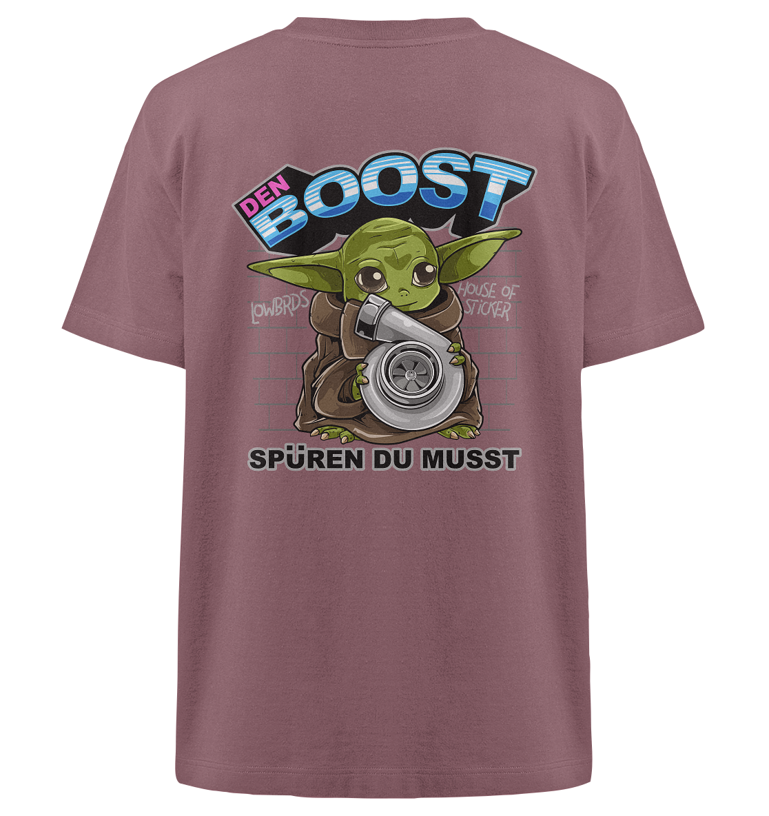 Baby Boost World  - Heavy Oversized Organic Shirt