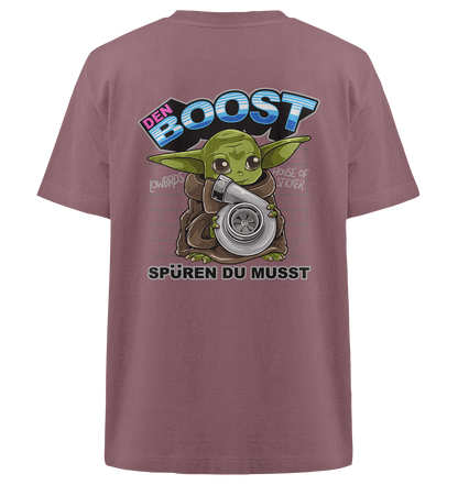 Baby Boost World  - Heavy Oversized Organic Shirt