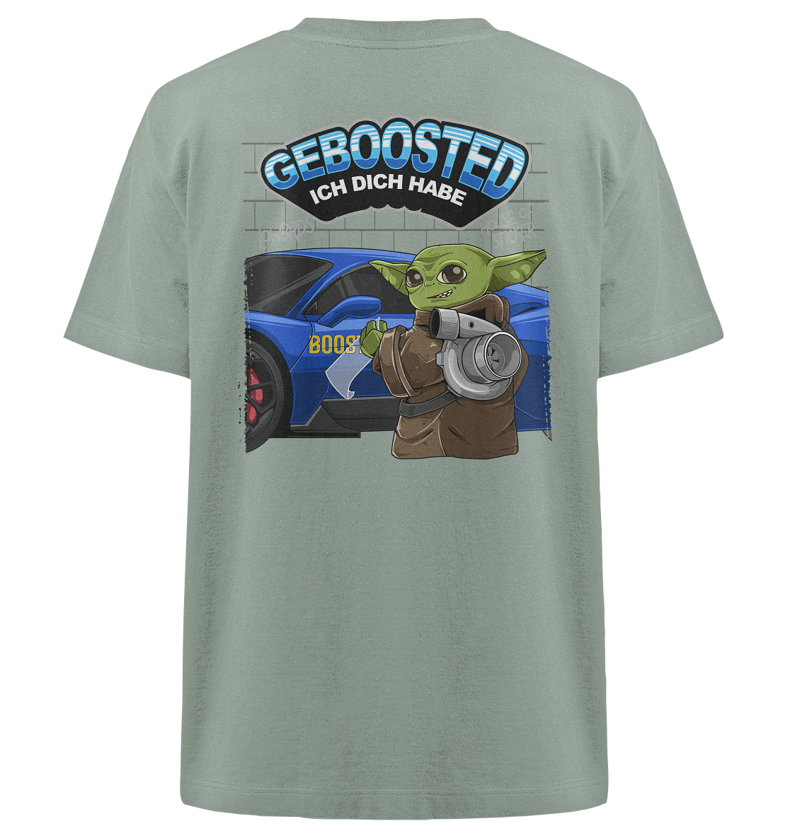 Boost Area - Heavy Oversized Organic Shirt
