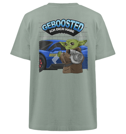 Boost Area - Heavy Oversized Organic Shirt