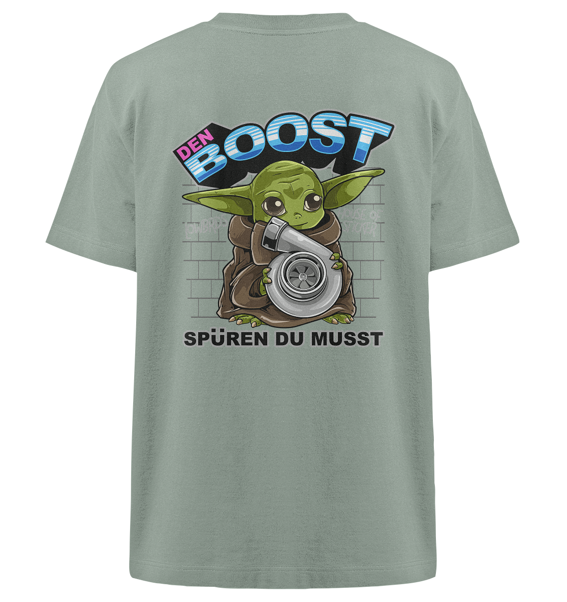 Baby Boost World  - Heavy Oversized Organic Shirt