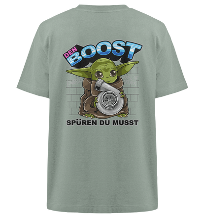 Baby Boost World  - Heavy Oversized Organic Shirt