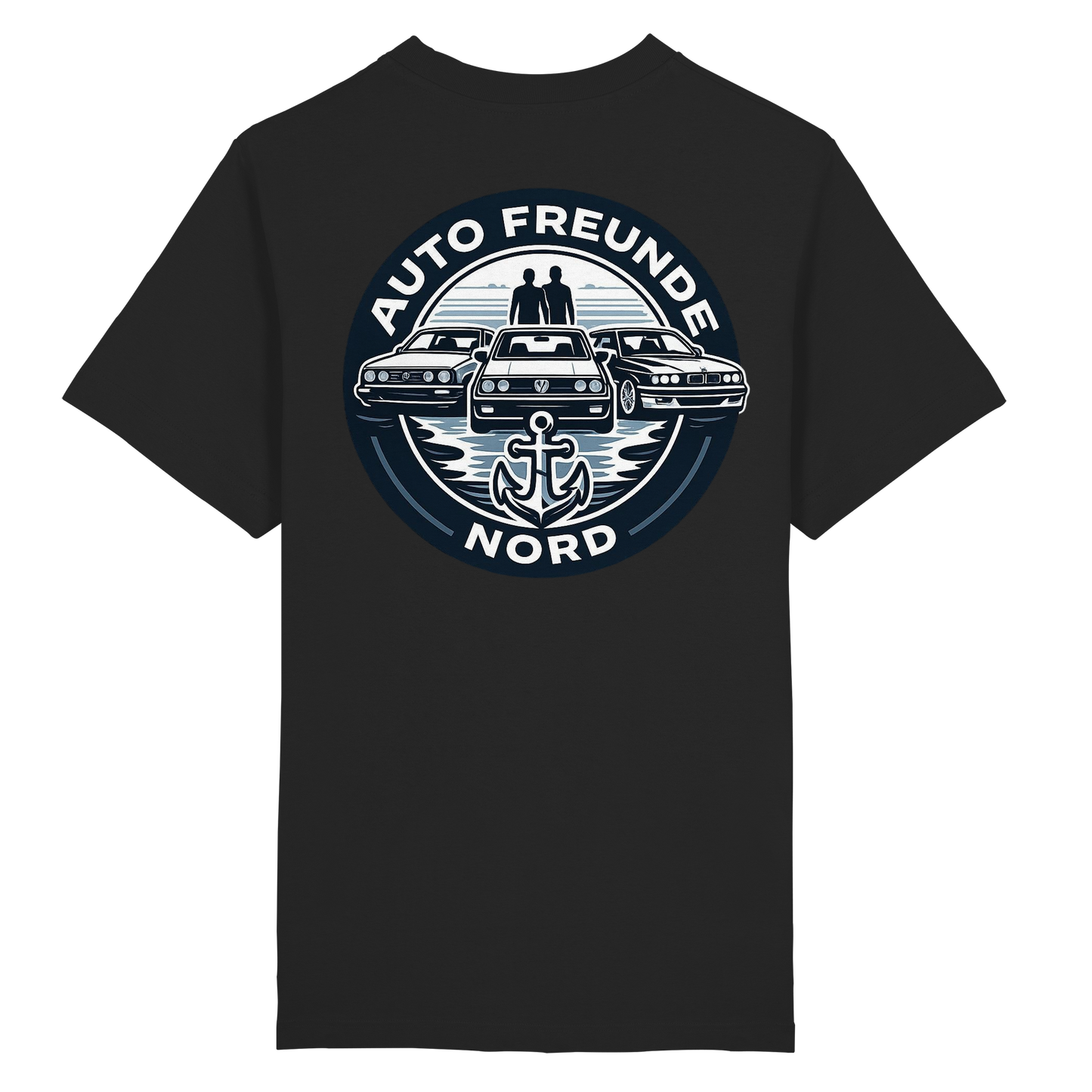 Autofreunde Nord - Heavy Oversized Organic Shirt