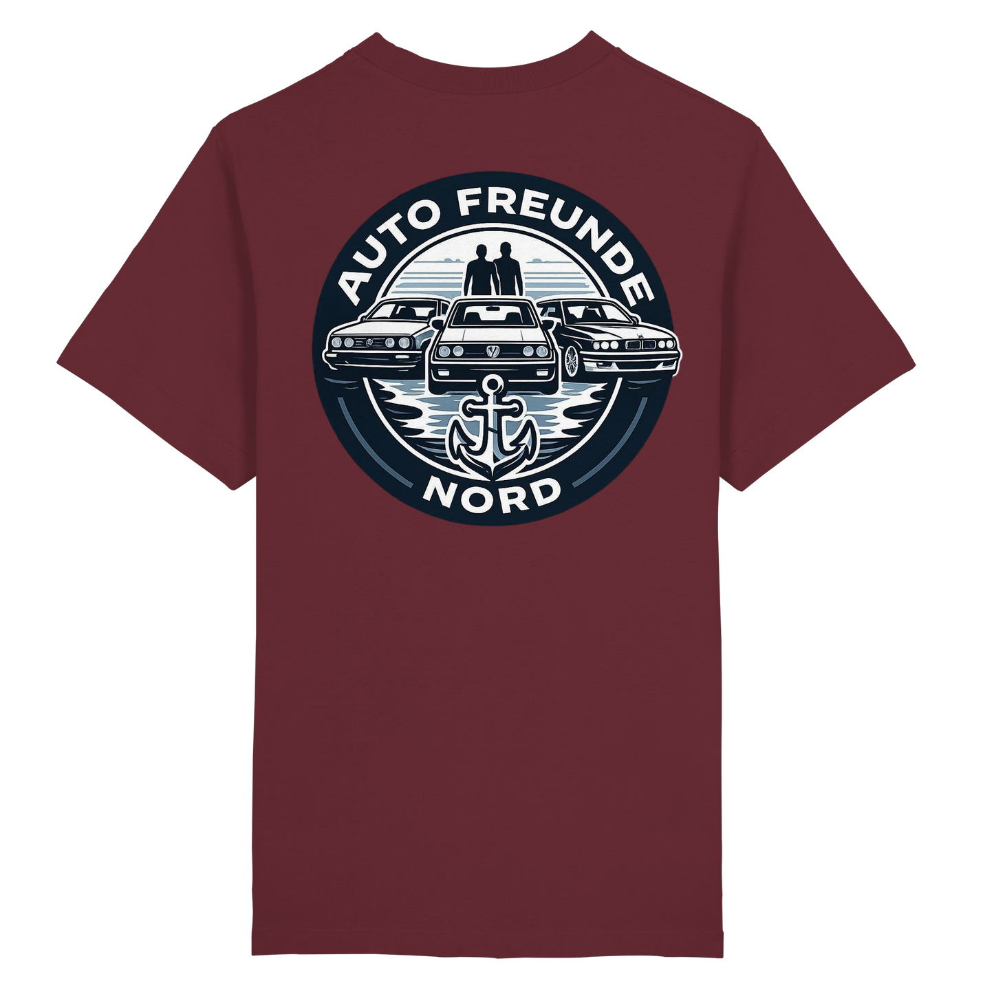 Autofreunde Nord - Heavy Oversized Organic Shirt
