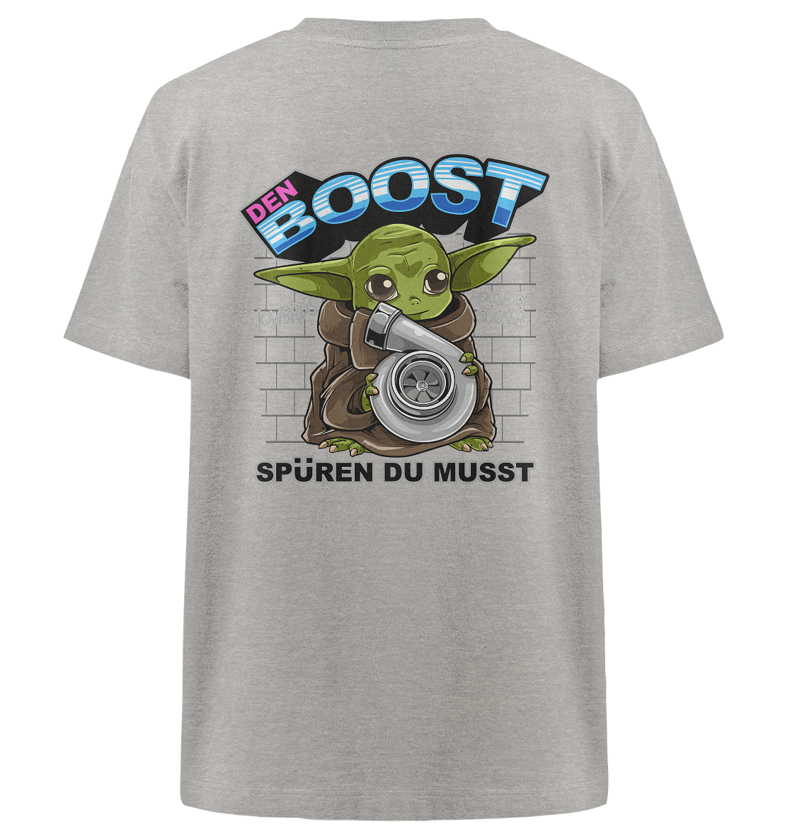 Baby Boost World  - Heavy Oversized Organic Shirt