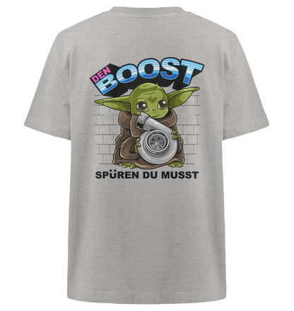 Baby Boost World  - Heavy Oversized Organic Shirt