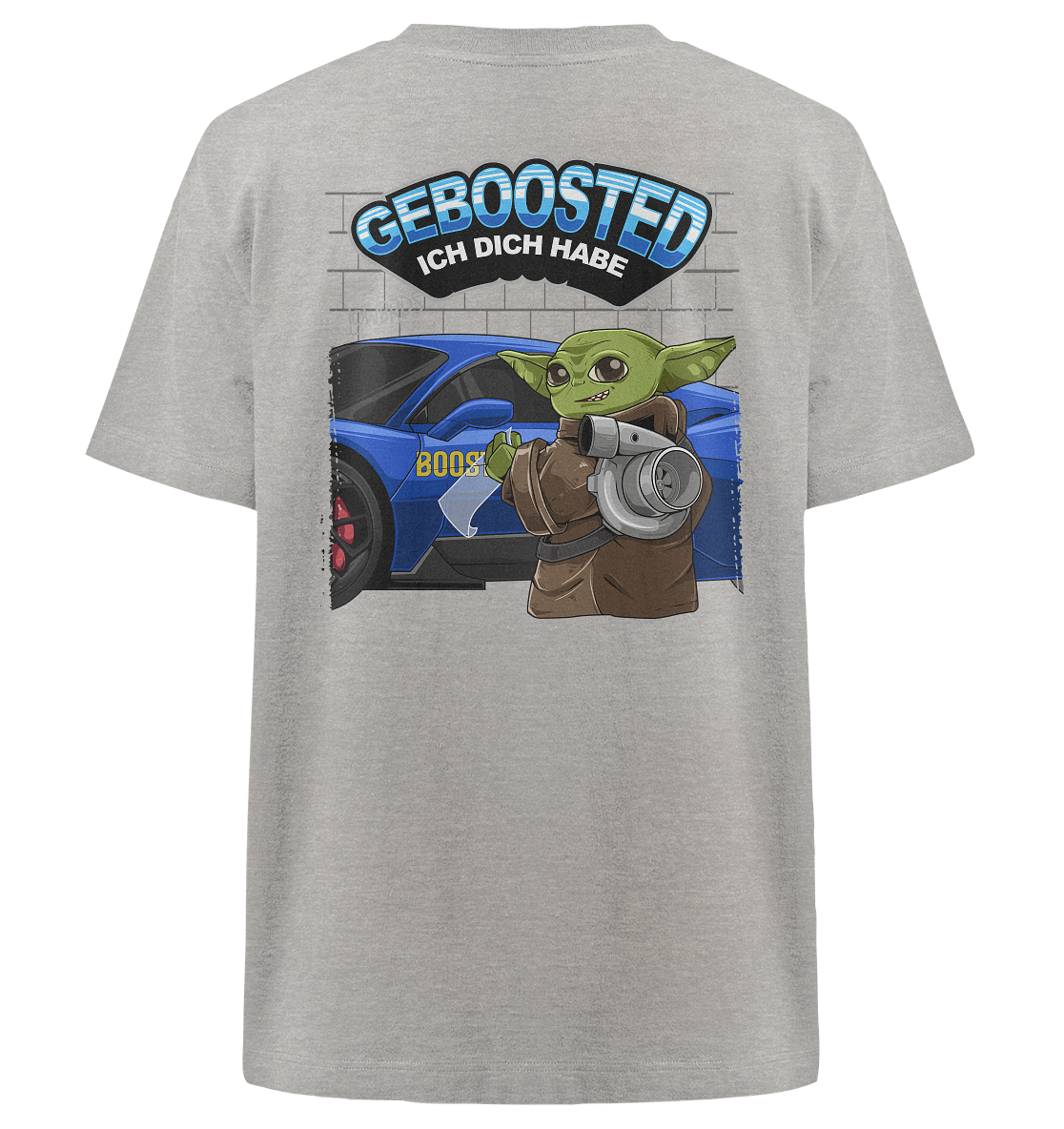 Boost Area - Heavy Oversized Organic Shirt