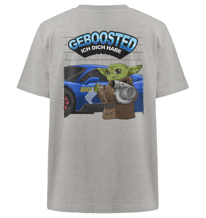 Boost Area - Heavy Oversized Organic Shirt