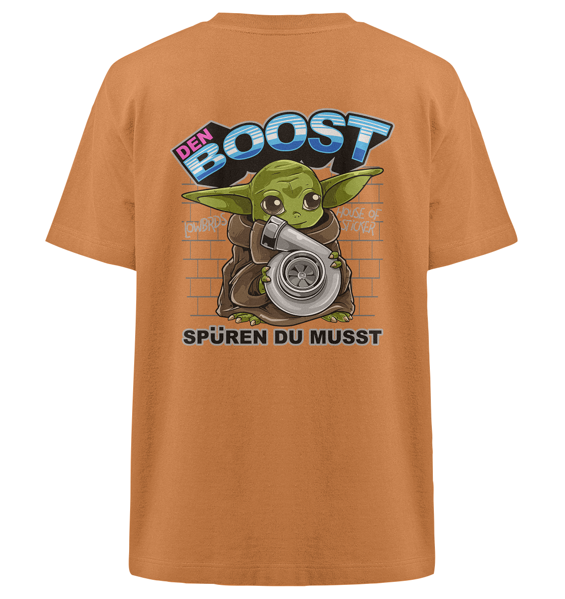 Baby Boost World  - Heavy Oversized Organic Shirt