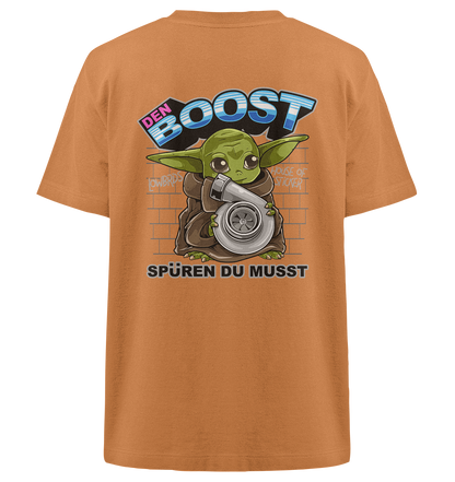 Baby Boost World  - Heavy Oversized Organic Shirt