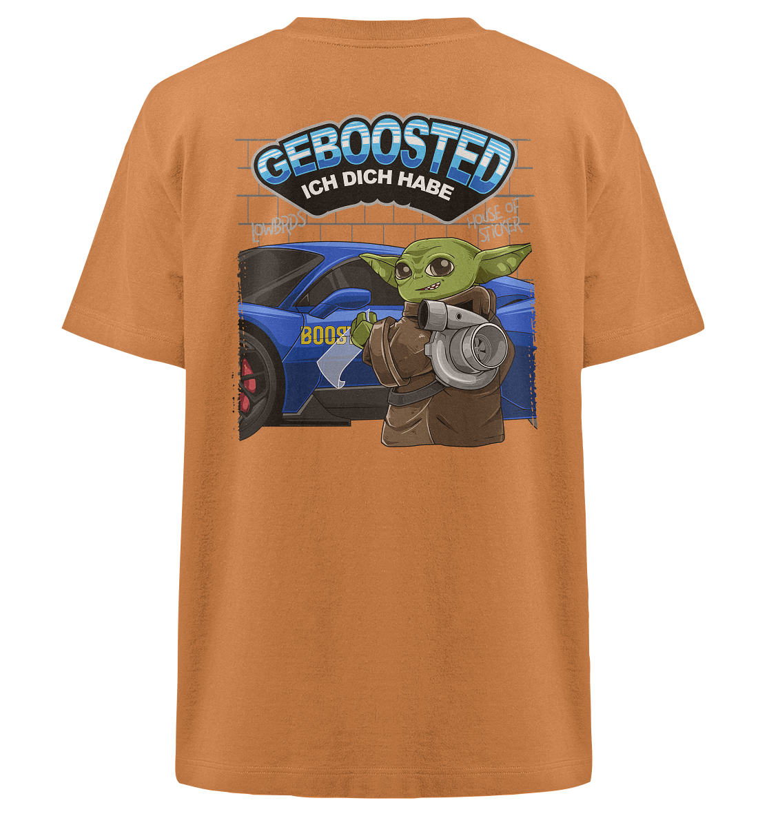 Boost Area - Heavy Oversized Organic Shirt