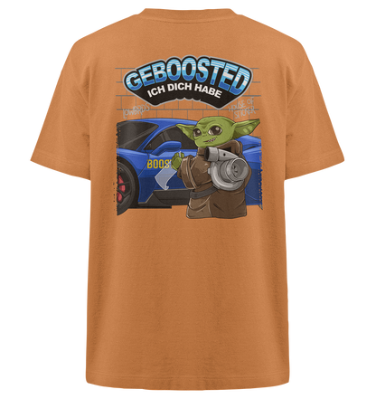 Boost Area - Heavy Oversized Organic Shirt