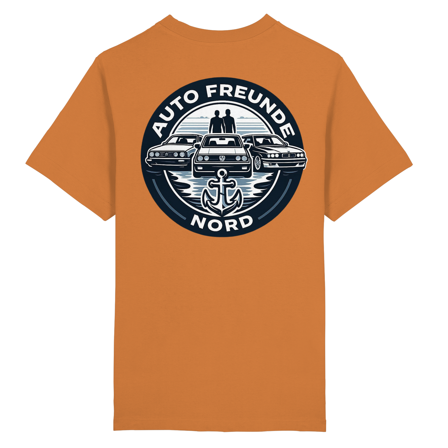 Autofreunde Nord - Heavy Oversized Organic Shirt