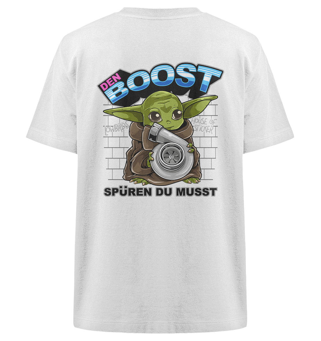 Baby Boost World  - Heavy Oversized Organic Shirt