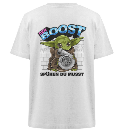 Baby Boost World  - Heavy Oversized Organic Shirt