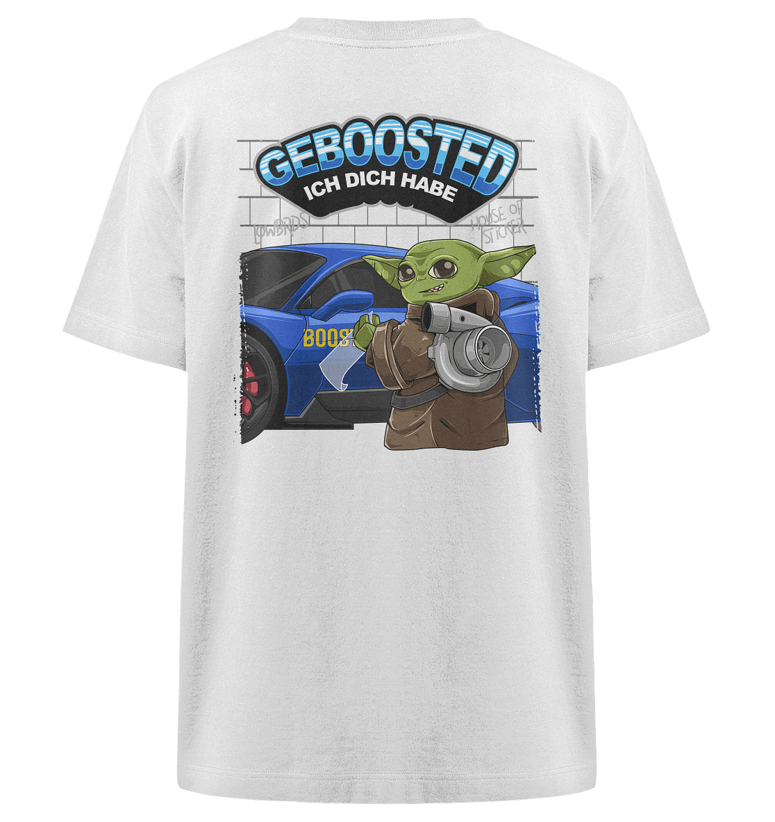 Boost Area - Heavy Oversized Organic Shirt