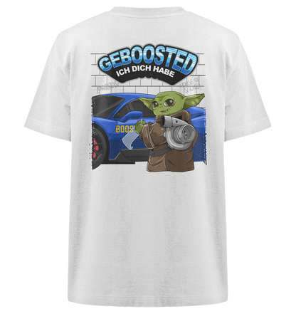 Boost Area - Heavy Oversized Organic Shirt