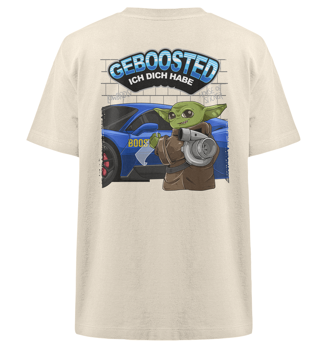Boost Area - Heavy Oversized Organic Shirt