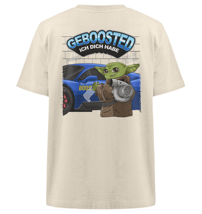 Boost Area - Heavy Oversized Organic Shirt