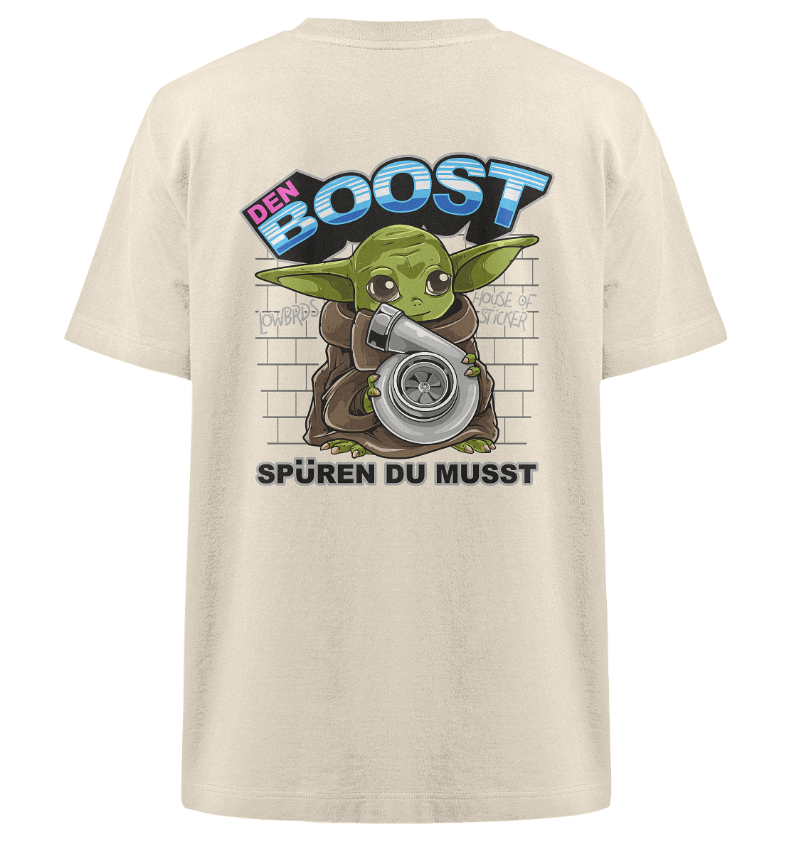 Baby Boost World  - Heavy Oversized Organic Shirt