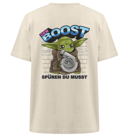 Baby Boost World  - Heavy Oversized Organic Shirt