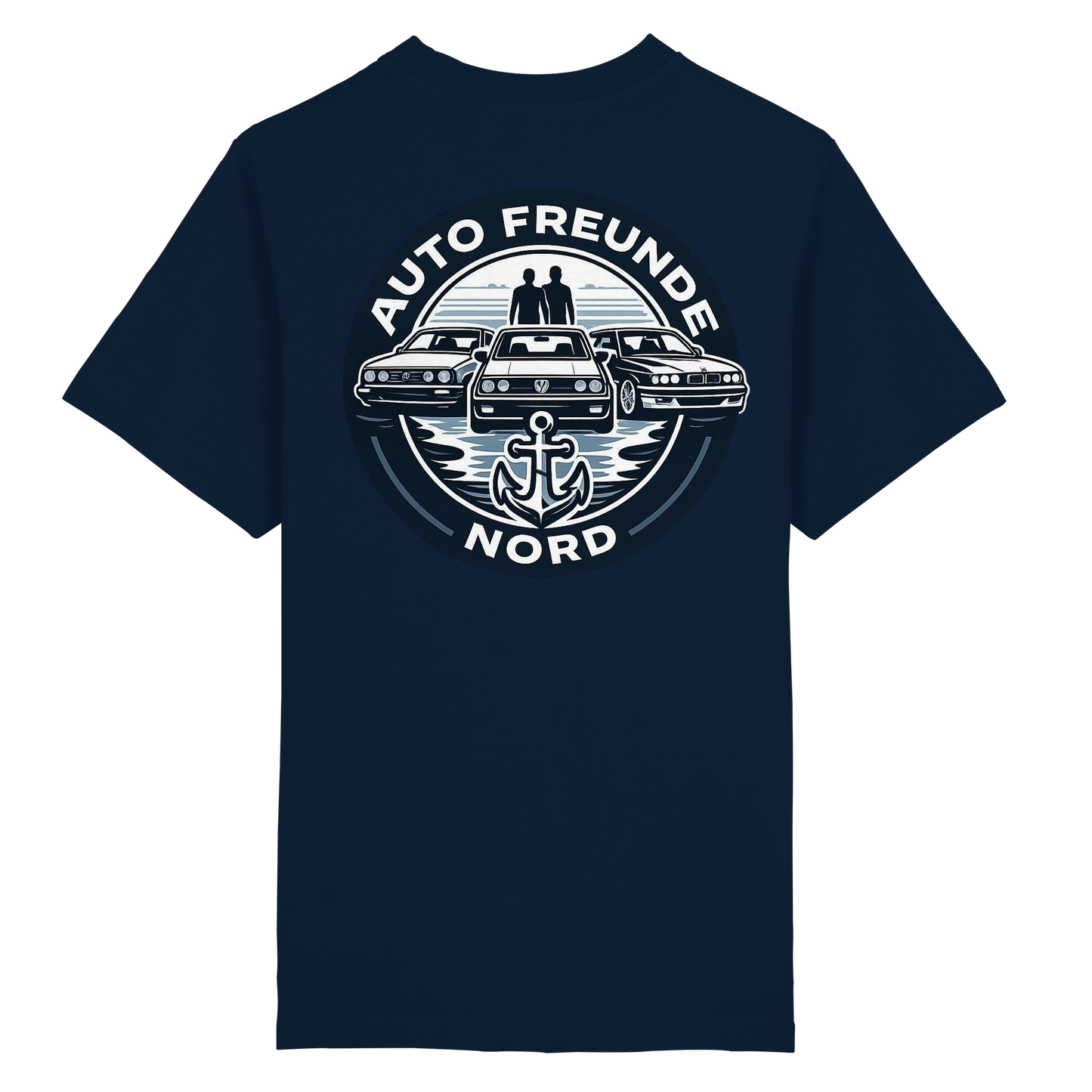 Autofreunde Nord - Heavy Oversized Organic Shirt