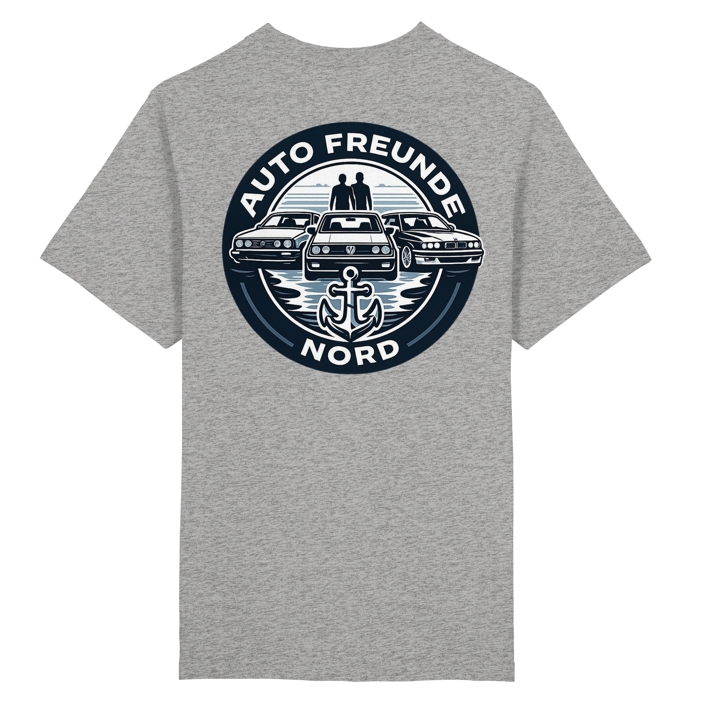 Autofreunde Nord - Heavy Oversized Organic Shirt