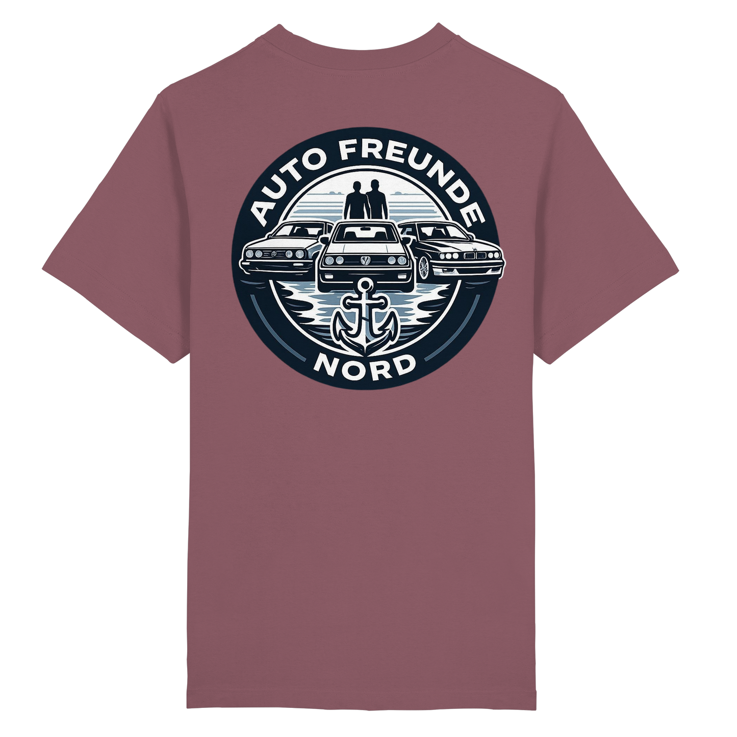 Autofreunde Nord - Heavy Oversized Organic Shirt