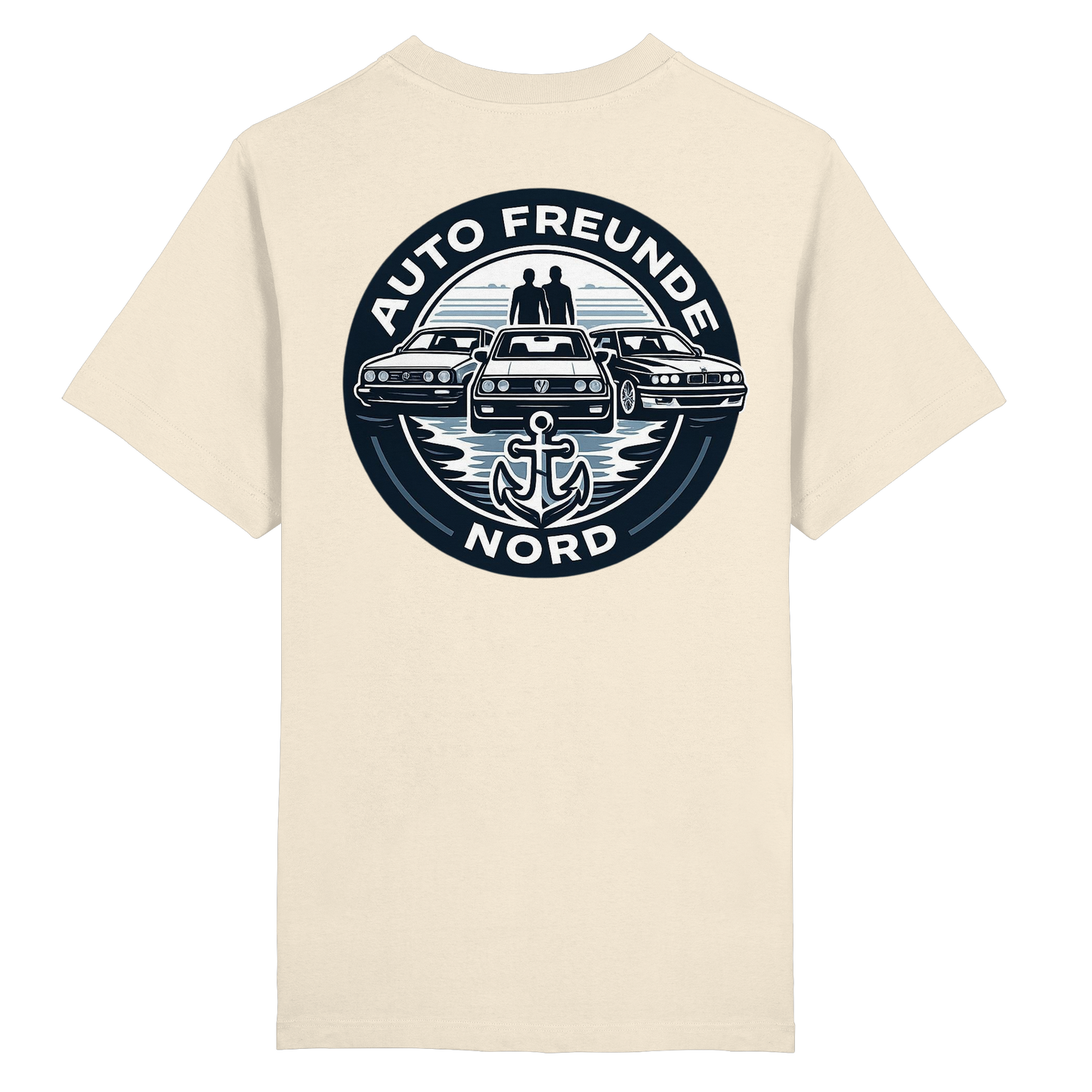 Autofreunde Nord - Heavy Oversized Organic Shirt