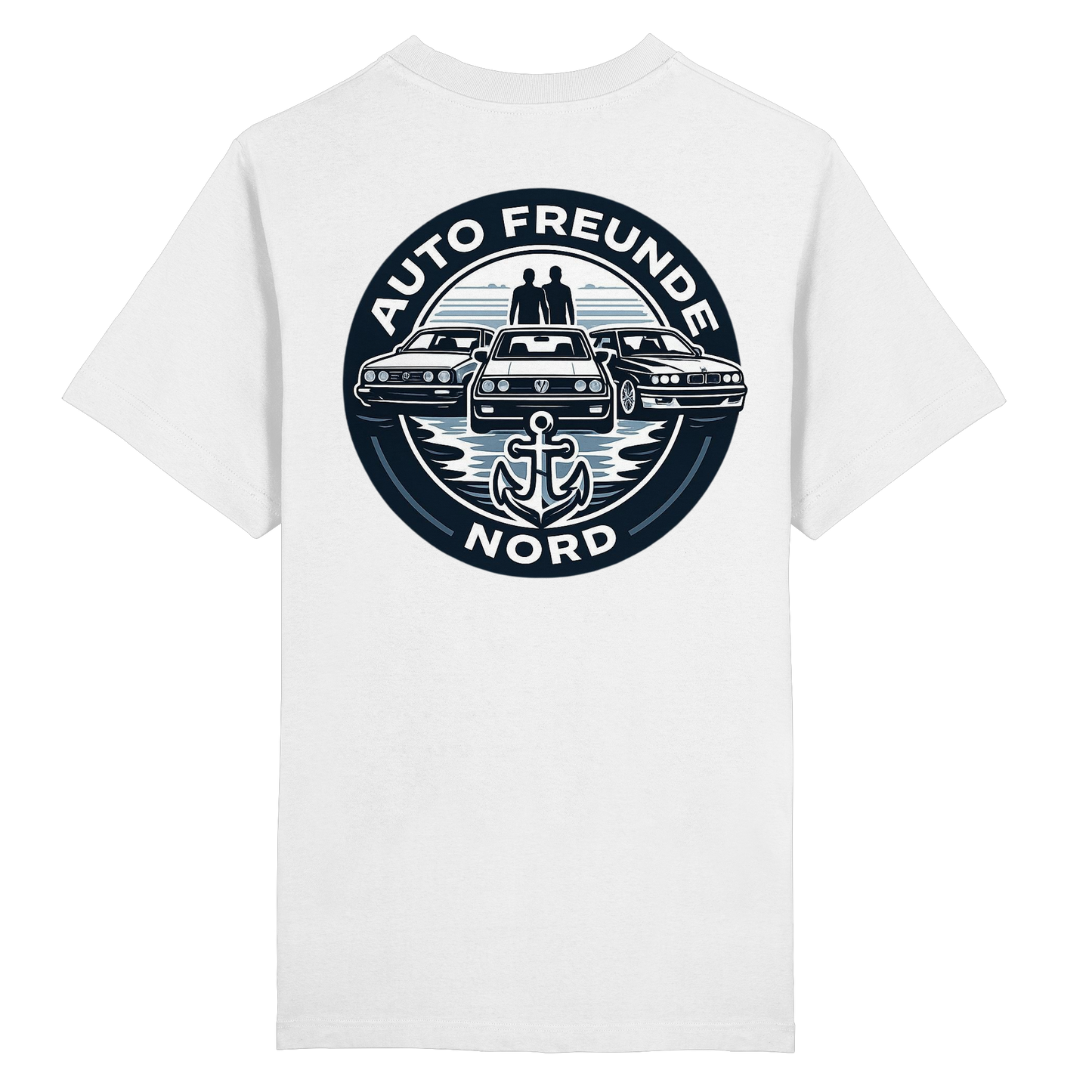 Autofreunde Nord - Heavy Oversized Organic Shirt