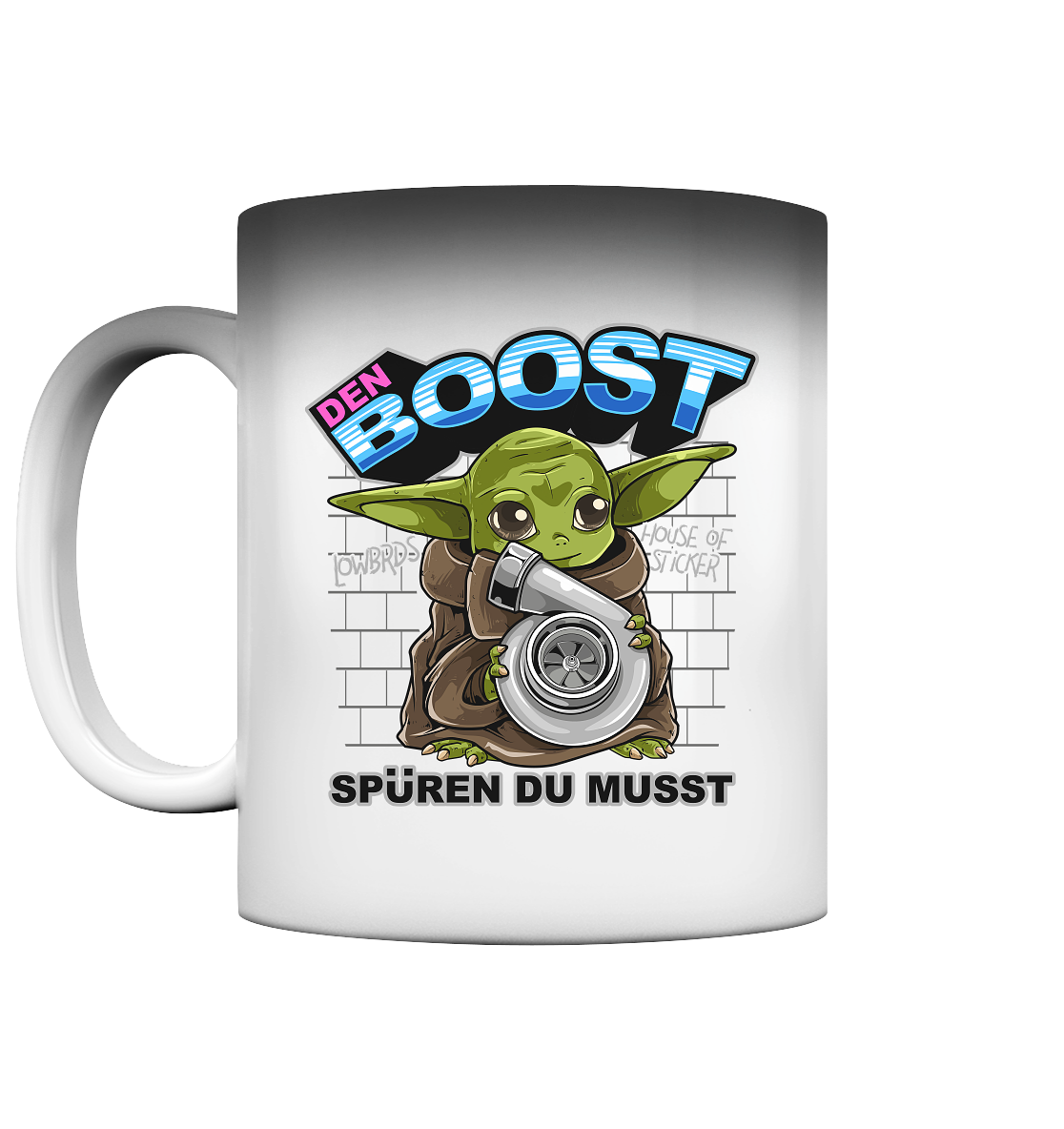 Baby Boost World  - Magic Mug