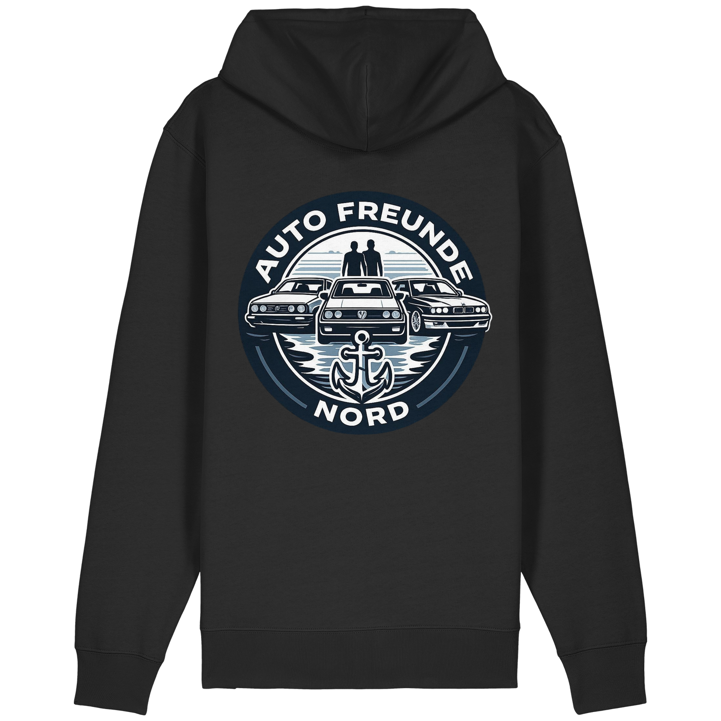 Autofreunde Nord - Organic Relaxed Zipper