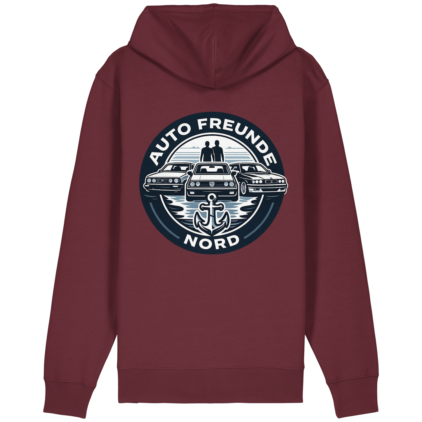 Autofreunde Nord - Organic Relaxed Zipper