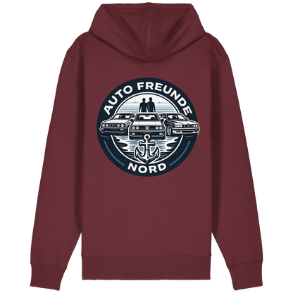 Autofreunde Nord - Organic Relaxed Zipper