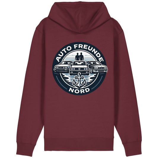 Autofreunde Nord - Organic Relaxed Zipper