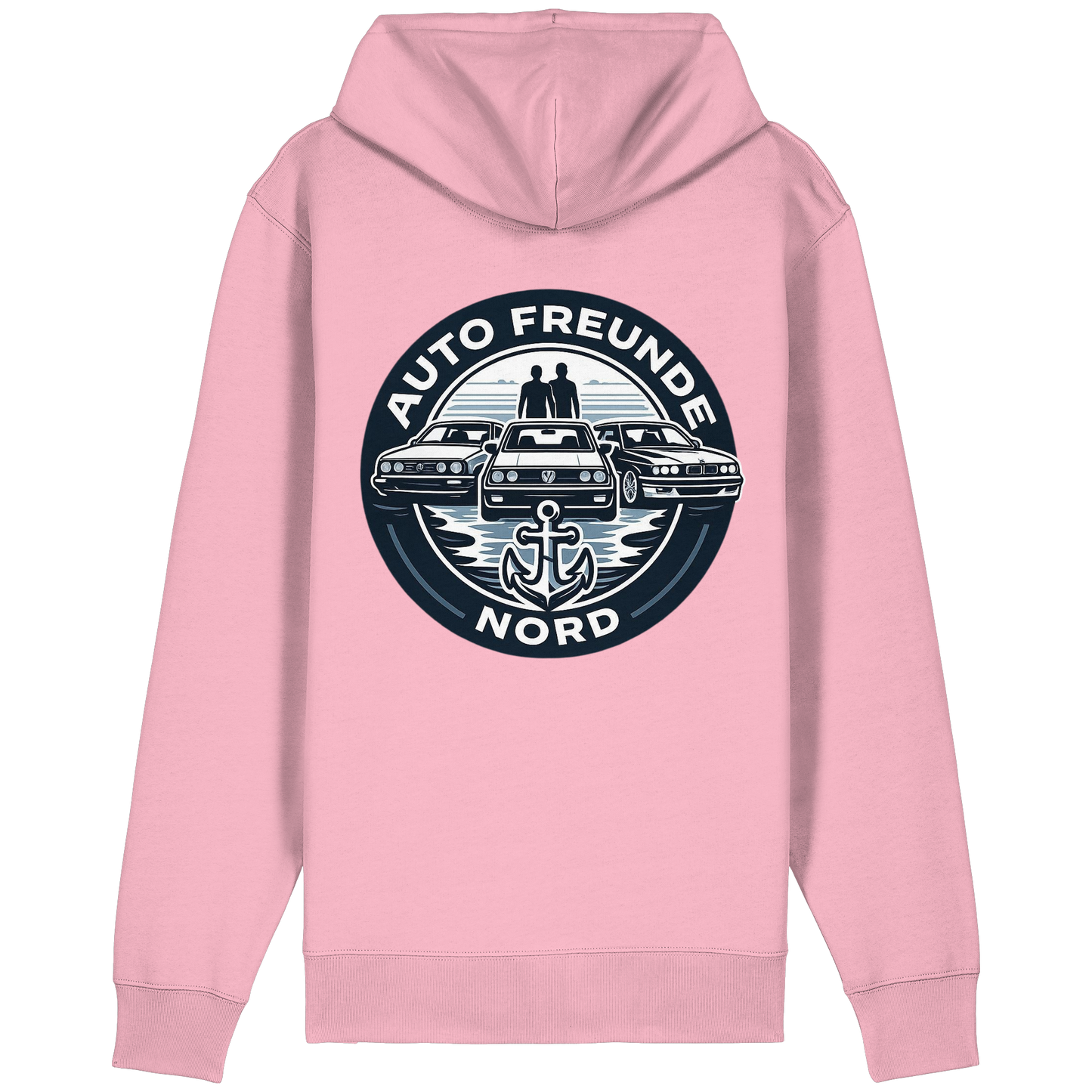 Autofreunde Nord - Organic Relaxed Zipper