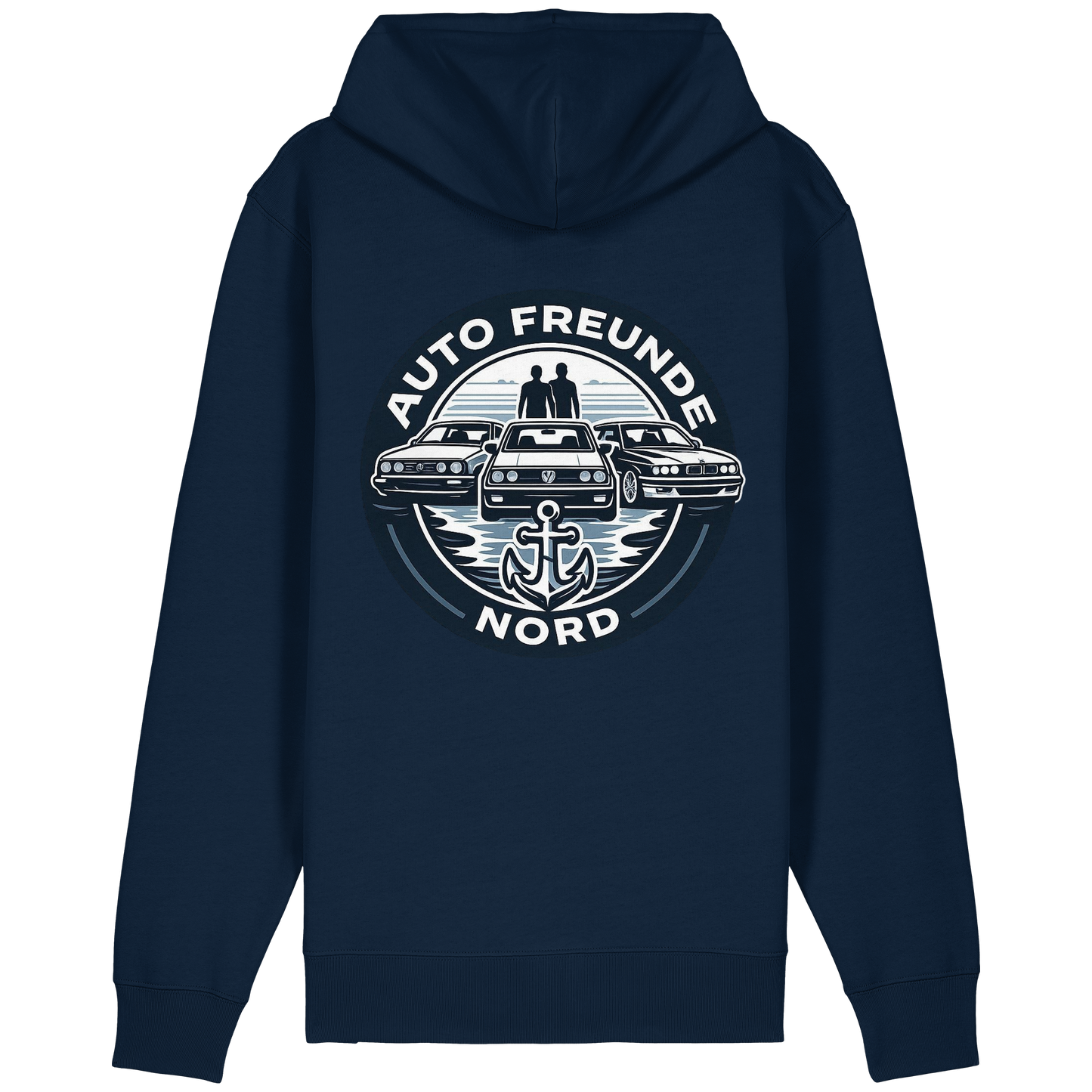 Autofreunde Nord - Organic Relaxed Zipper