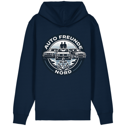 Autofreunde Nord - Organic Relaxed Zipper
