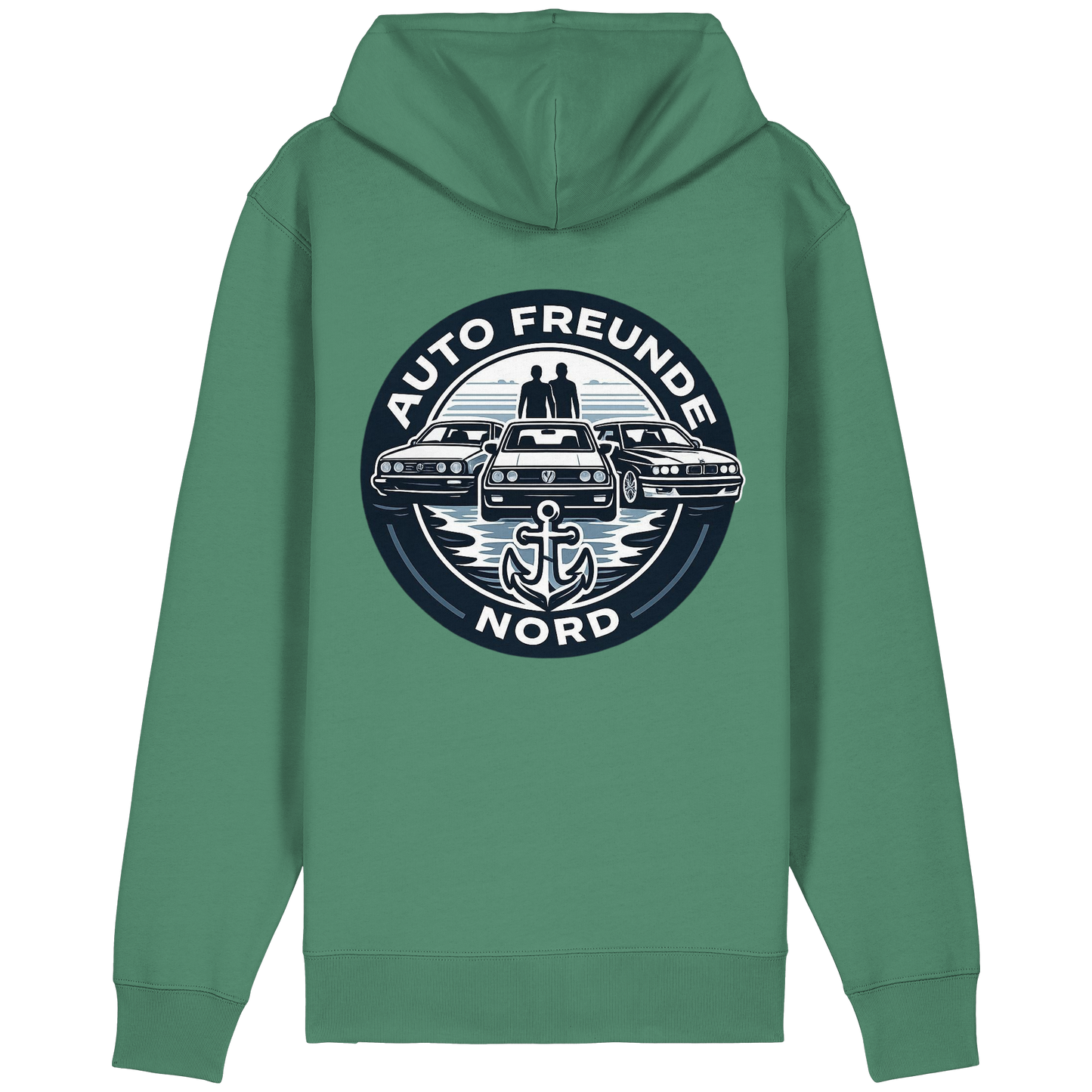 Autofreunde Nord - Organic Relaxed Zipper