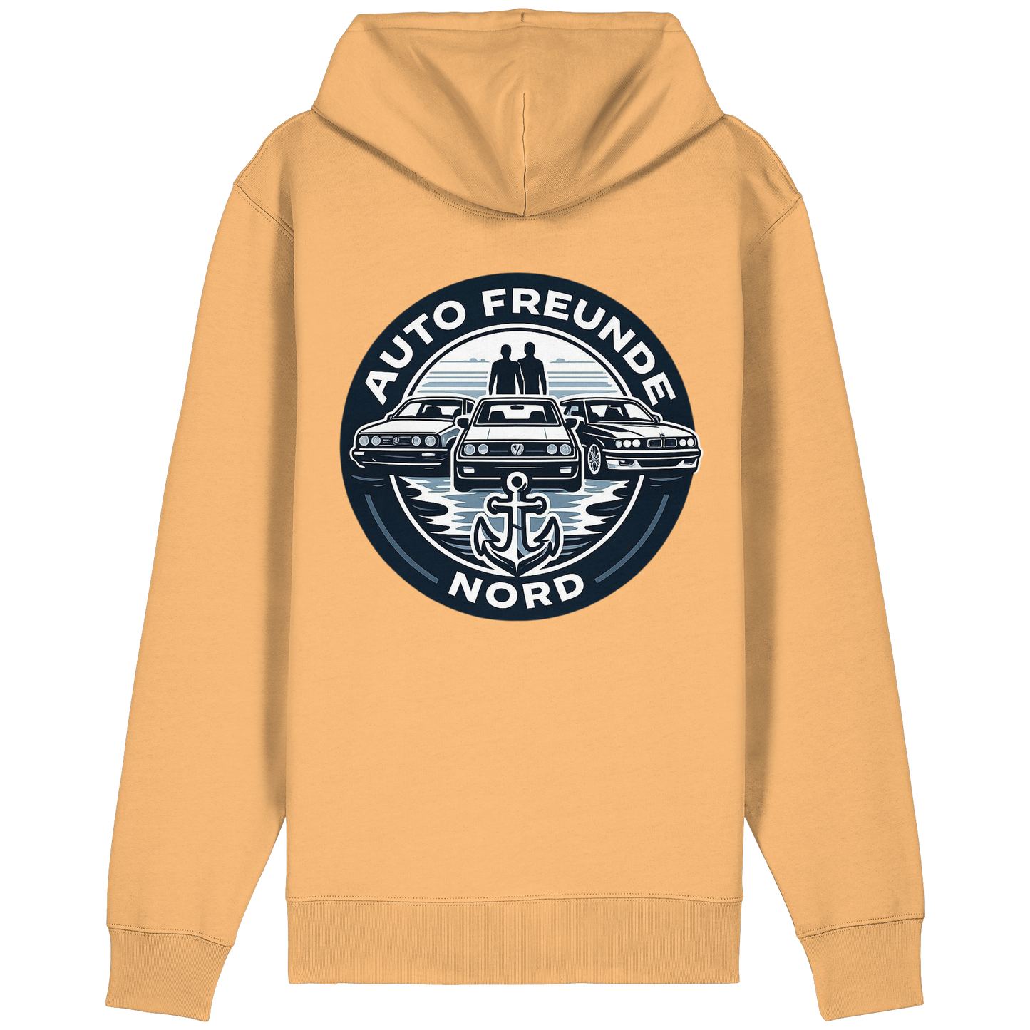 Autofreunde Nord - Organic Relaxed Zipper
