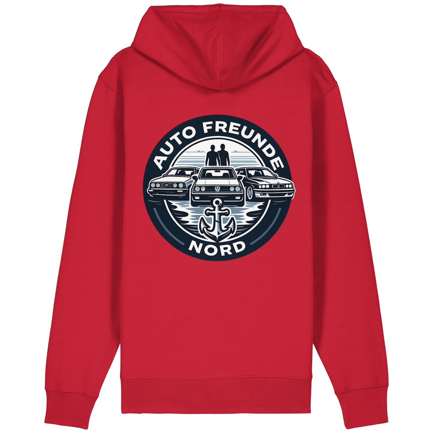 Autofreunde Nord - Organic Relaxed Zipper