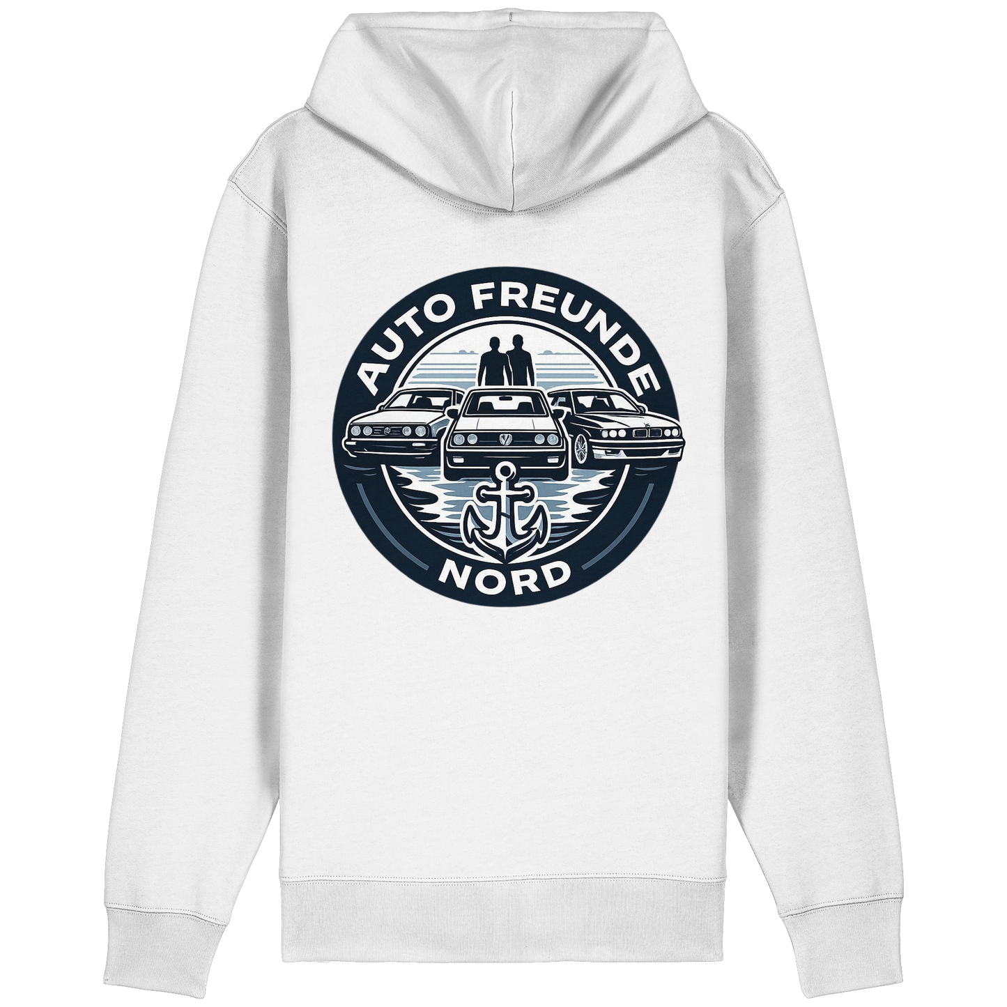 Autofreunde Nord - Organic Relaxed Zipper