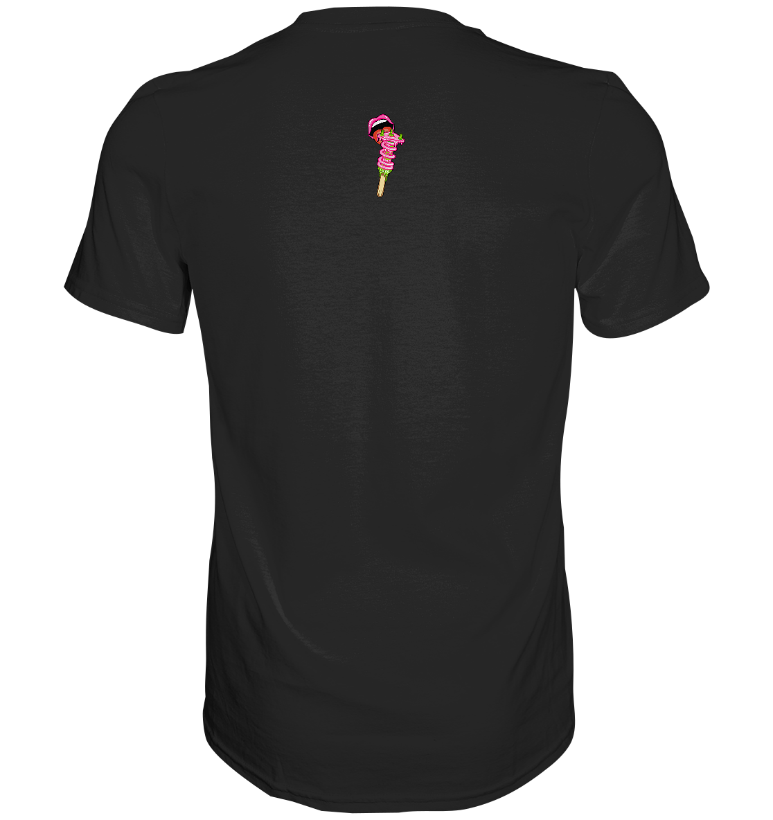 Ice Cream Static - Premium Shirt