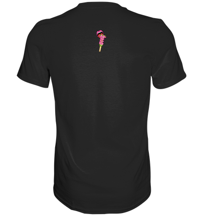 Ice Cream Static - Premium Shirt